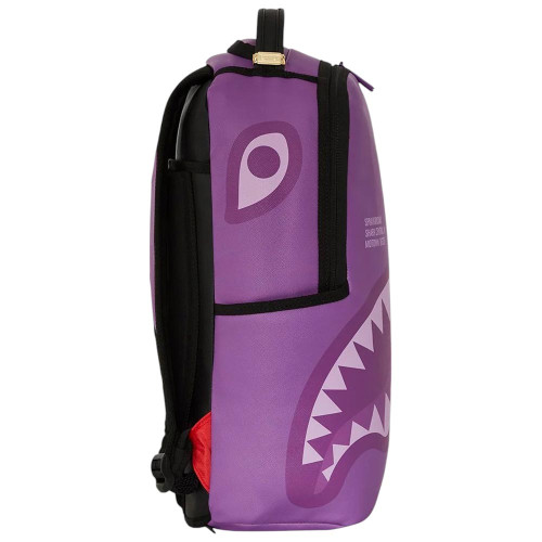 Sprayground Τσάντα πλάτης Purple Shark Central DLXVS Backpack